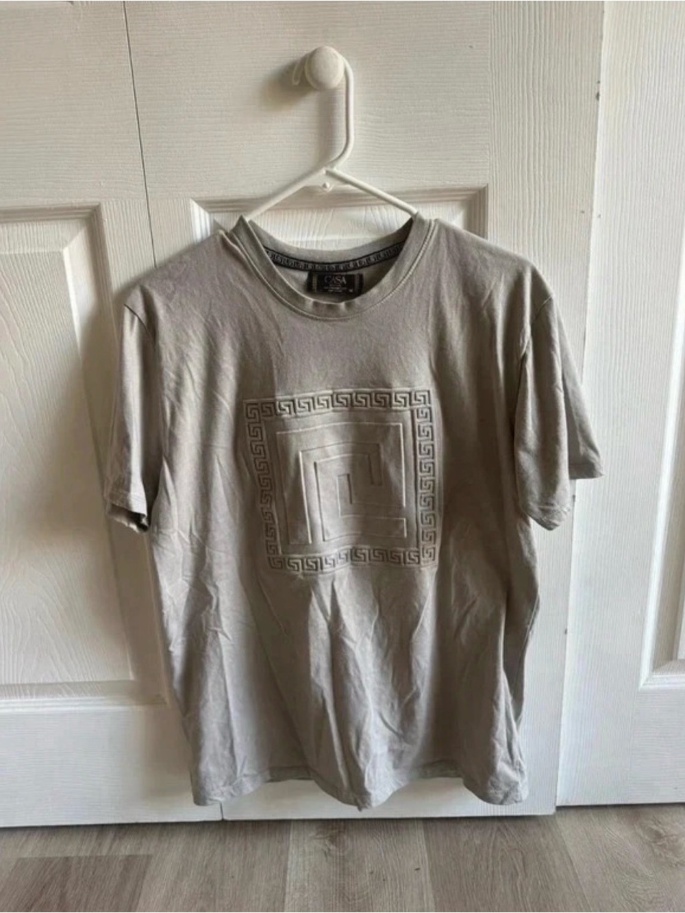Casa Moda Couture M Beige Cotton Blend T